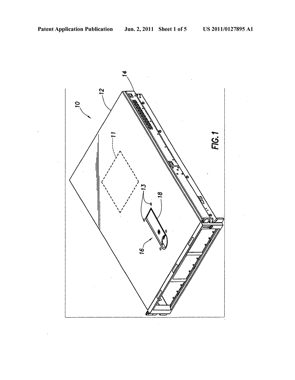 GEARED LATCH APPARATUS - diagram, schematic, and image 02