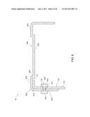 SHELF FOR AN APPLIANCE diagram and image