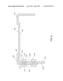 SHELF FOR AN APPLIANCE diagram and image