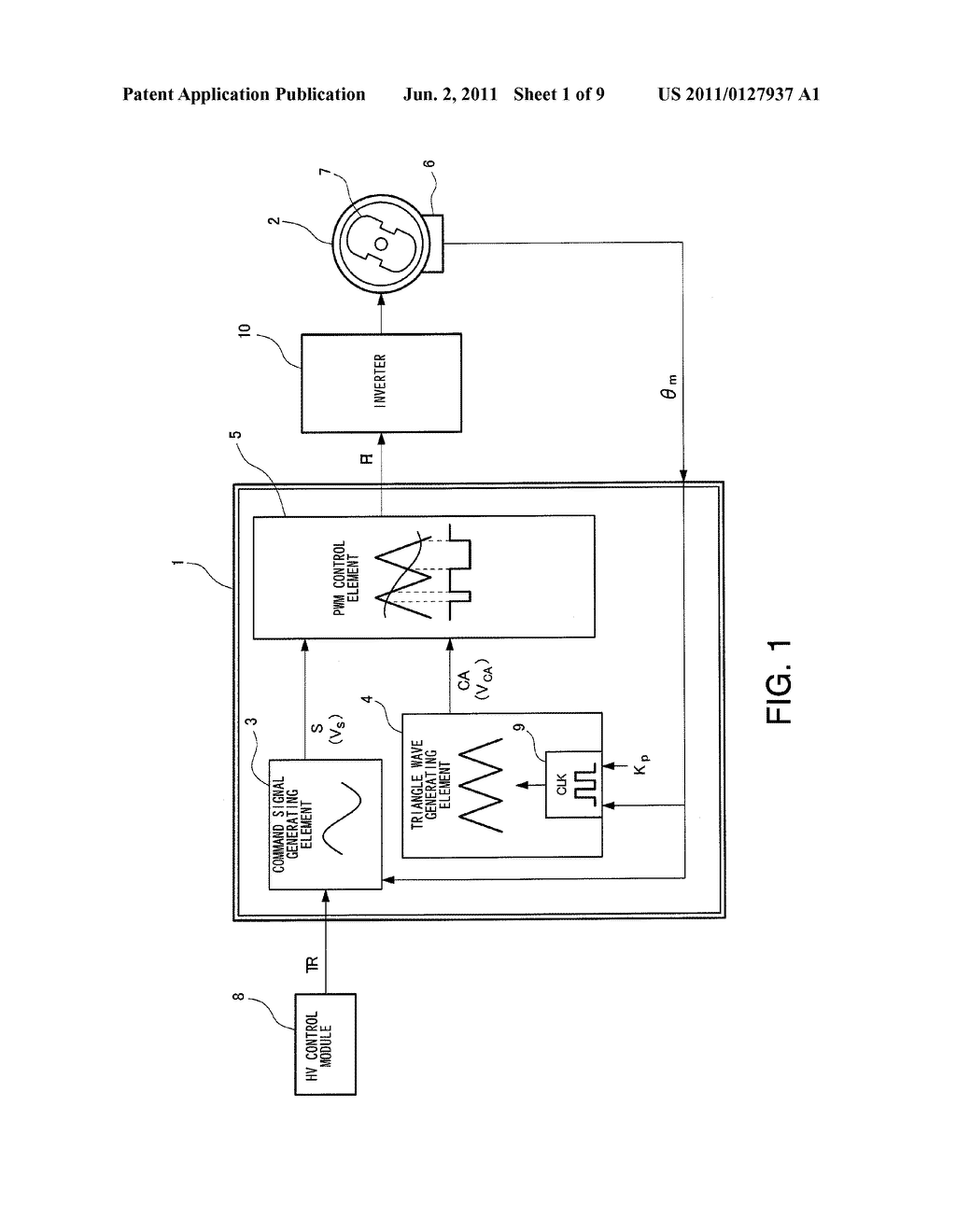 MOTOR ACTUATION CONTROL DEVICE - diagram, schematic, and image 02