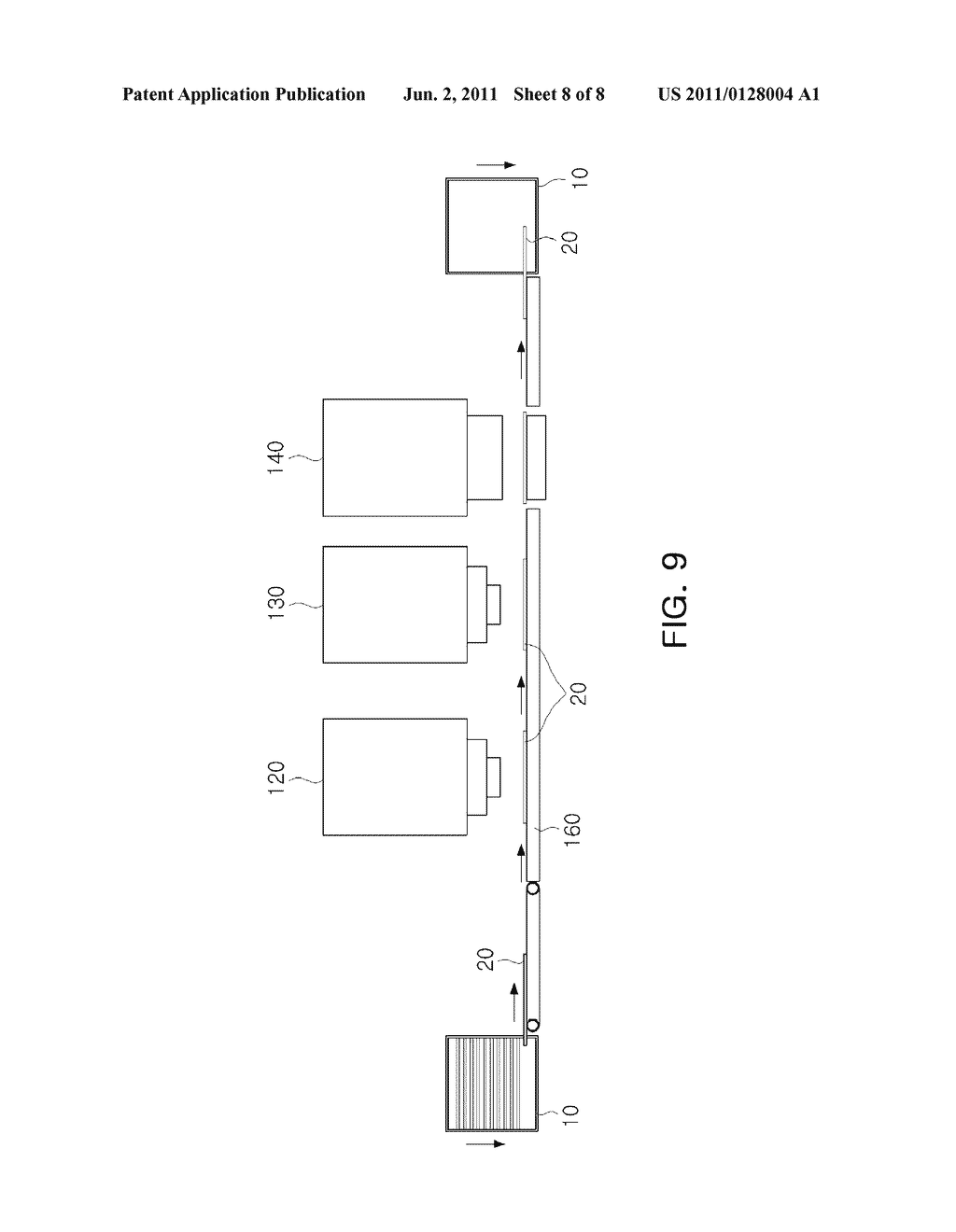 APPARATUS FOR INSPECTING LIGHT EMITTING DIODE PACKAGE AND INSPECTING     METHOD USING THE SAME - diagram, schematic, and image 09