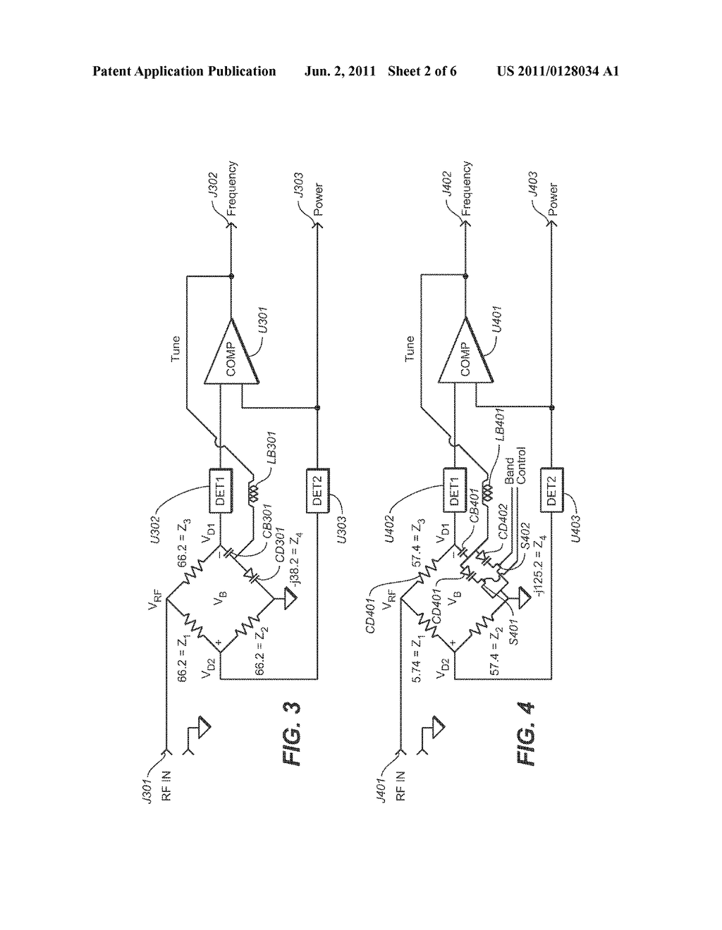 SELF-BALANCING FREQUENCY DETERMINING BRIDGE - diagram, schematic, and image 03