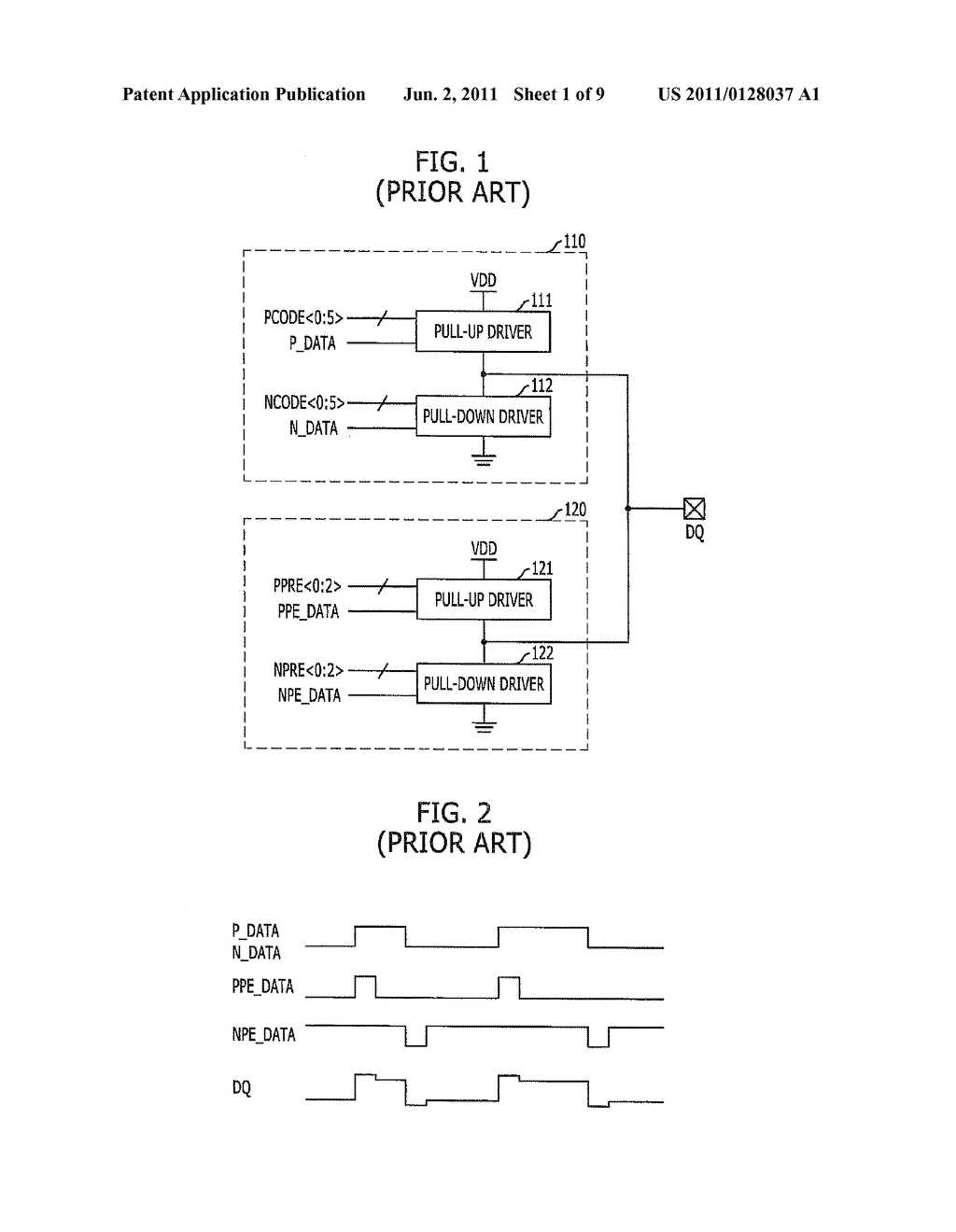 DATA OUTPUT CIRCUIT - diagram, schematic, and image 02