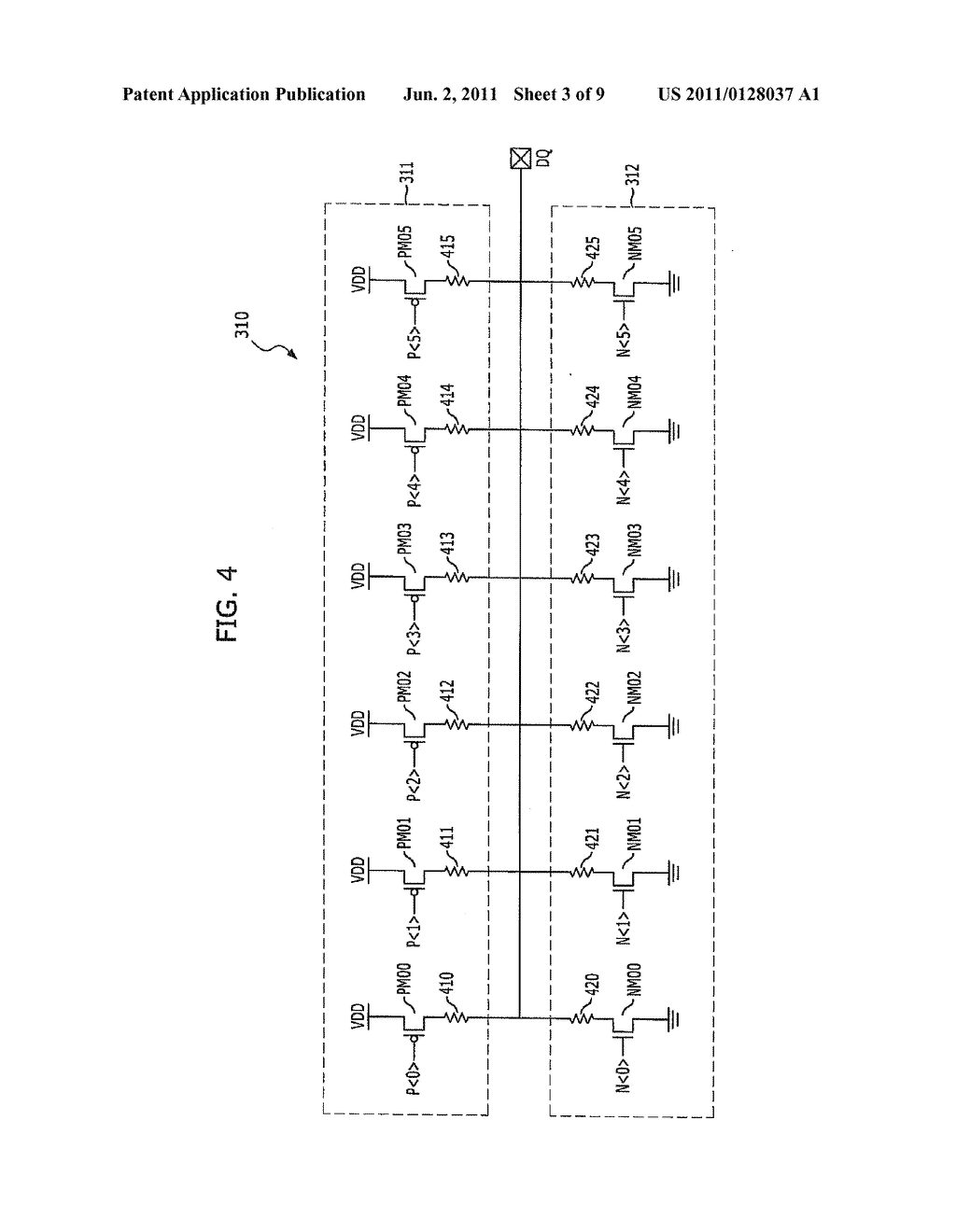 DATA OUTPUT CIRCUIT - diagram, schematic, and image 04