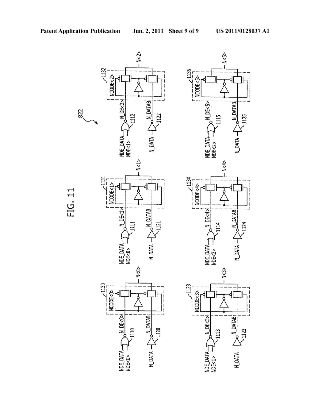 DATA OUTPUT CIRCUIT - diagram, schematic, and image 10