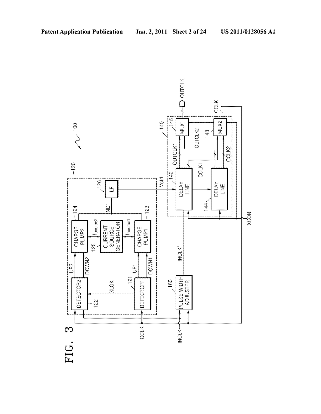 DELAY-LOCKED LOOP CIRCUIT AND SEMICONDUCTOR DEVICE INCLUDING THE SAME - diagram, schematic, and image 03