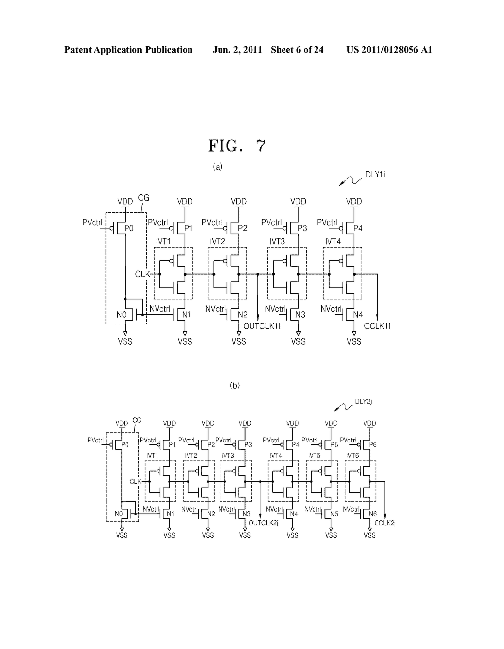 DELAY-LOCKED LOOP CIRCUIT AND SEMICONDUCTOR DEVICE INCLUDING THE SAME - diagram, schematic, and image 07