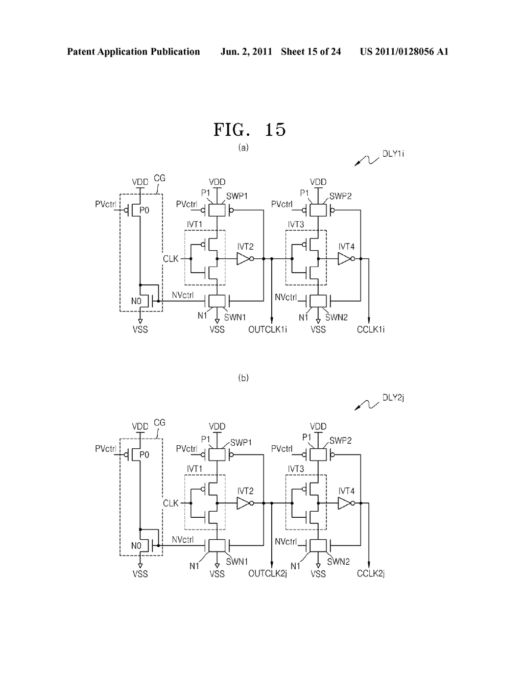 DELAY-LOCKED LOOP CIRCUIT AND SEMICONDUCTOR DEVICE INCLUDING THE SAME - diagram, schematic, and image 16