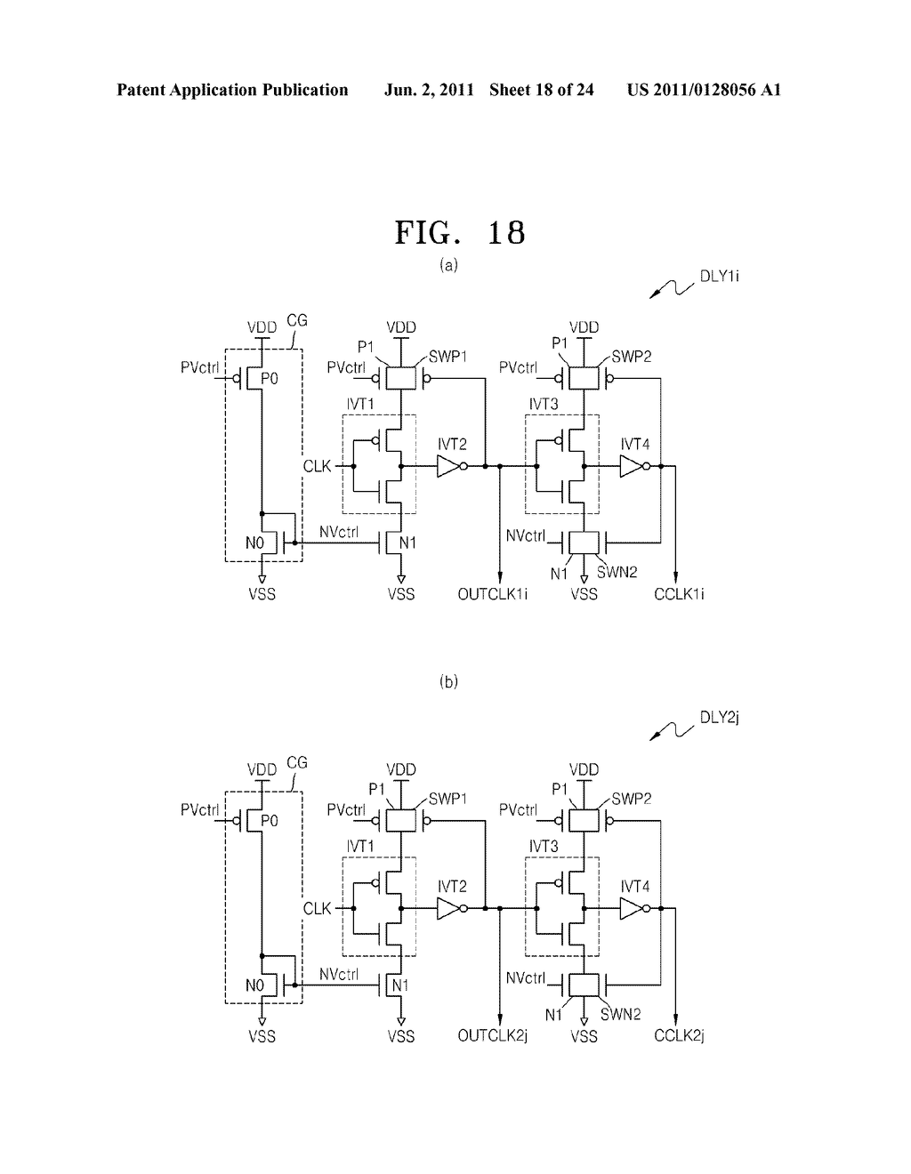 DELAY-LOCKED LOOP CIRCUIT AND SEMICONDUCTOR DEVICE INCLUDING THE SAME - diagram, schematic, and image 19