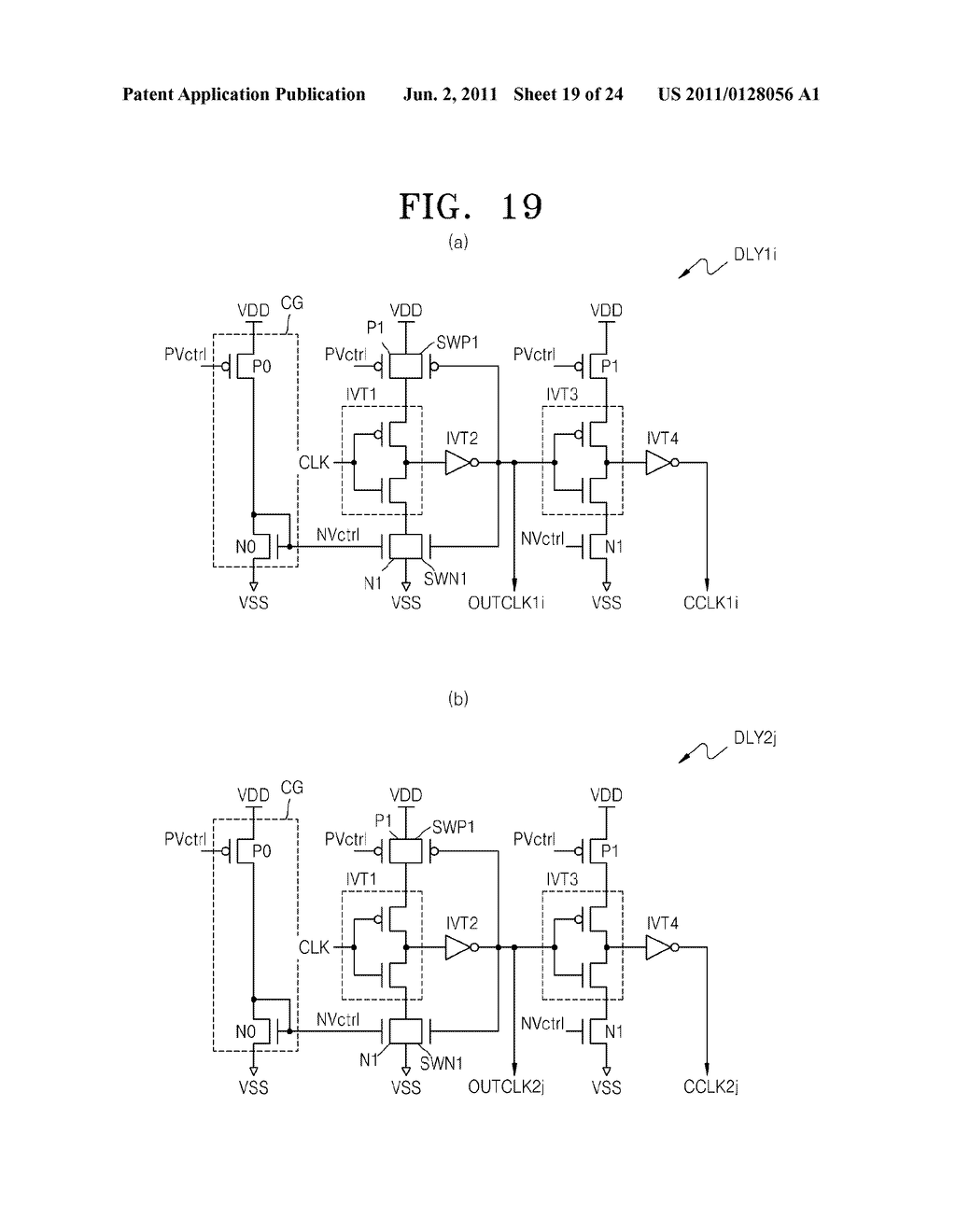 DELAY-LOCKED LOOP CIRCUIT AND SEMICONDUCTOR DEVICE INCLUDING THE SAME - diagram, schematic, and image 20