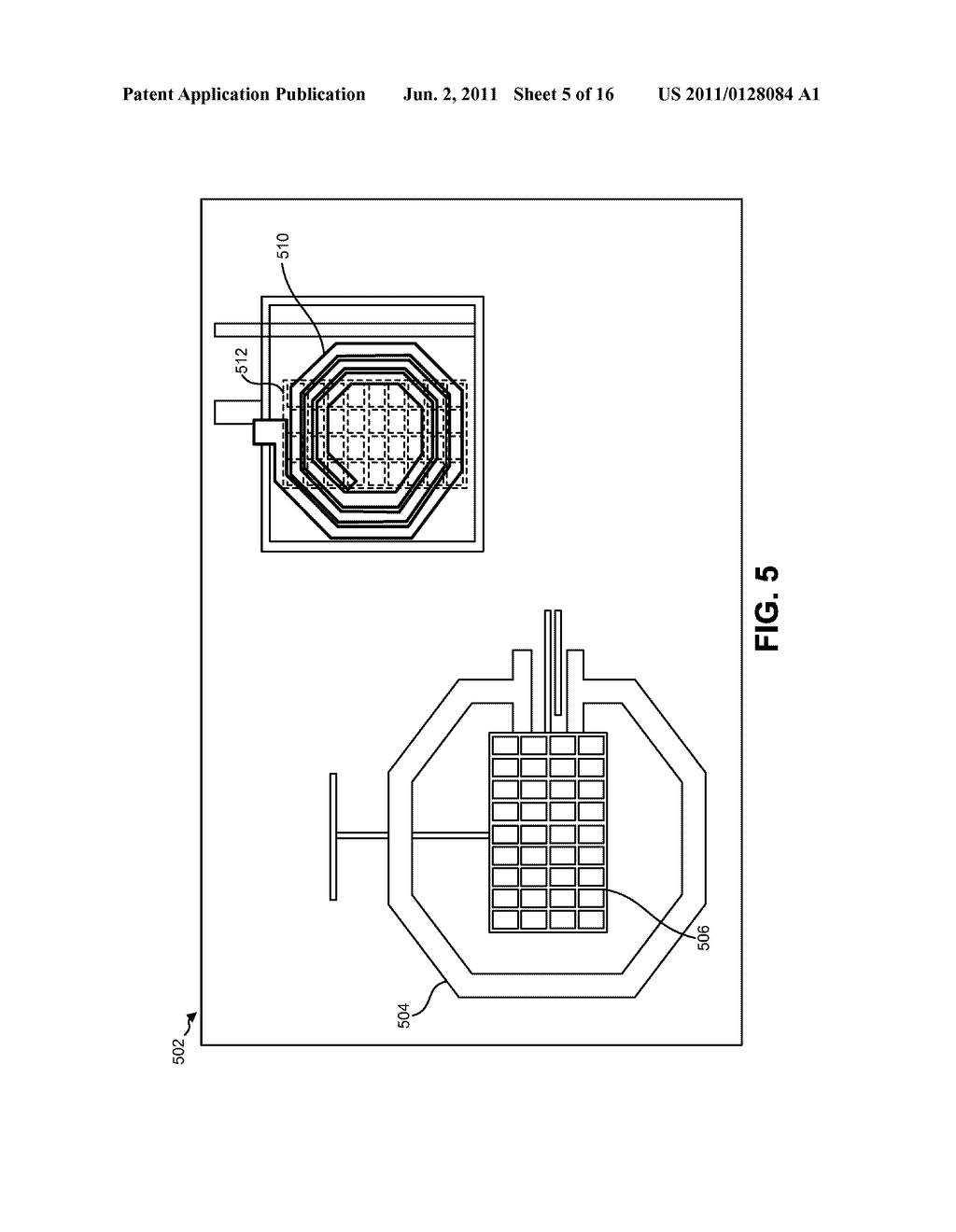 METHODS AND APPARATUS FOR INDUCTORS WITH INTEGRATED PASSIVE AND ACTIVE     ELEMENTS - diagram, schematic, and image 06