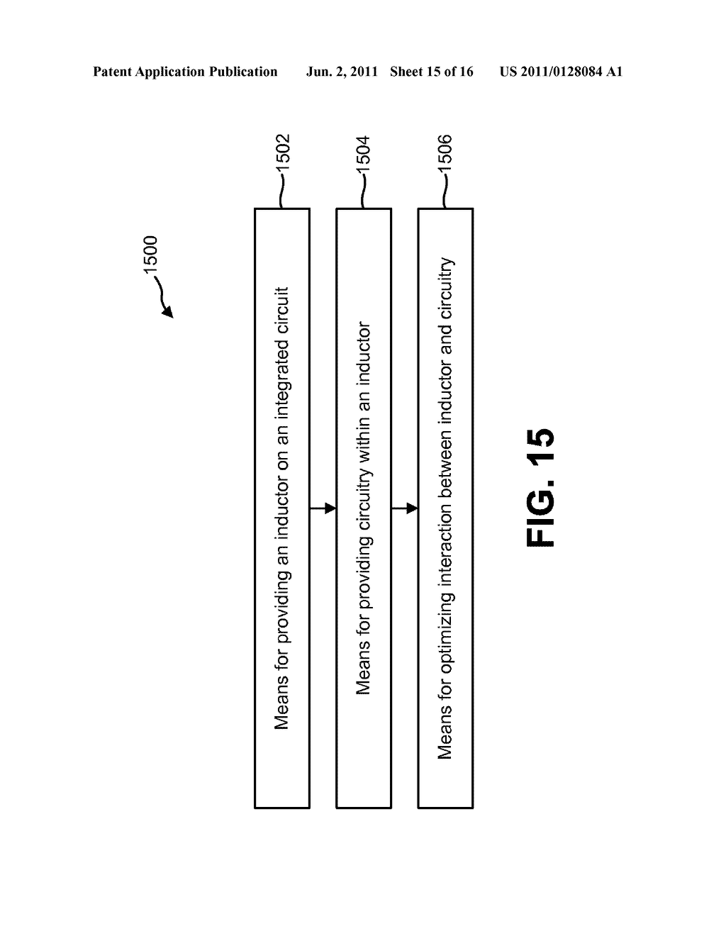 METHODS AND APPARATUS FOR INDUCTORS WITH INTEGRATED PASSIVE AND ACTIVE     ELEMENTS - diagram, schematic, and image 16