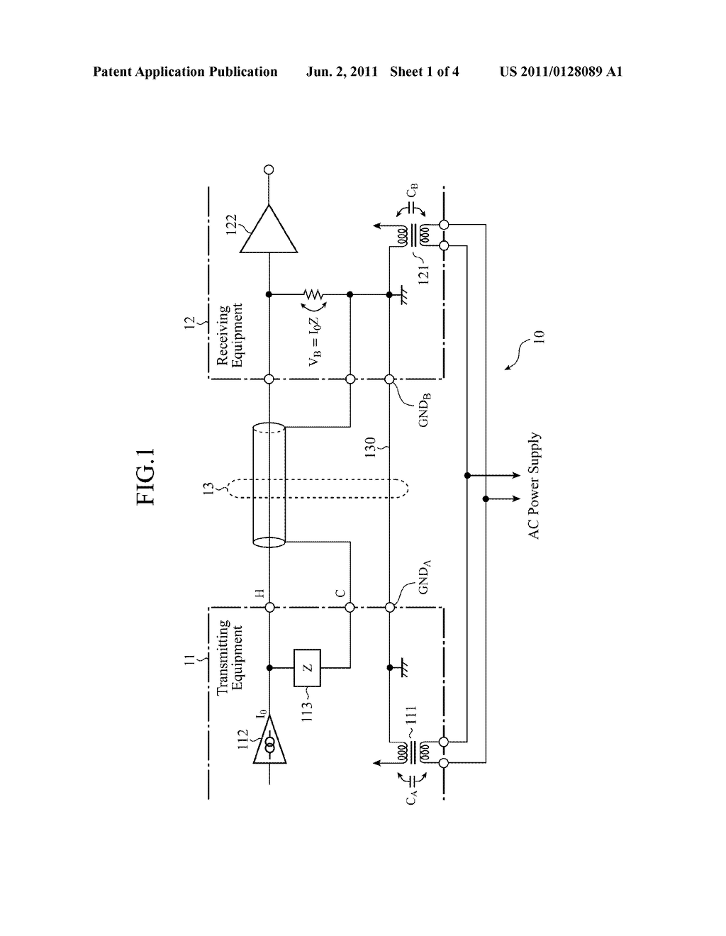 SIGNAL TRANSMISSION DEVICE - diagram, schematic, and image 02