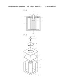 DIELECTRIC RESONATOR IN RF FILTER AND ASSEMBLEY METHOD THEREFOR diagram and image