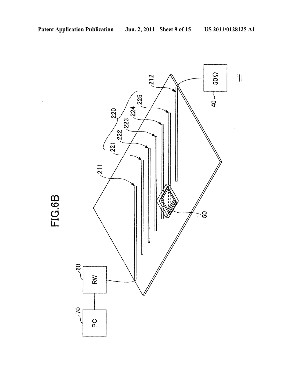 ANTENNA DEVICE AND SYSTEM INCLUDING ANTENNA DEVICE - diagram, schematic, and image 10