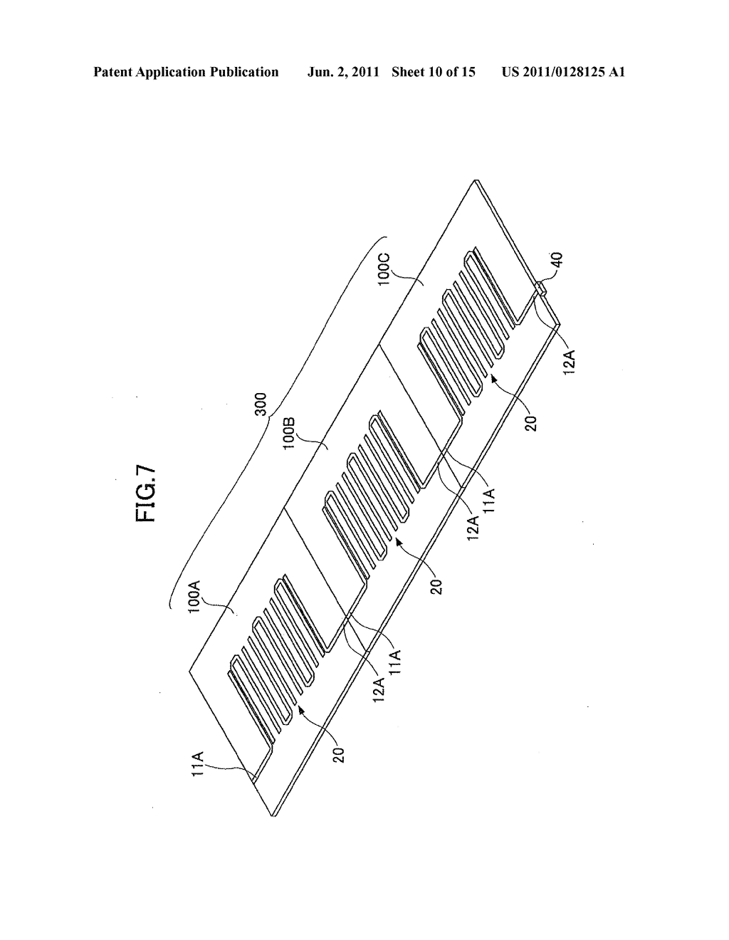 ANTENNA DEVICE AND SYSTEM INCLUDING ANTENNA DEVICE - diagram, schematic, and image 11