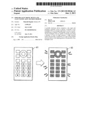 PORTABLE ELECTRONIC DEVICE AND STATE NOTIFICATION METHOD THEREOF diagram and image