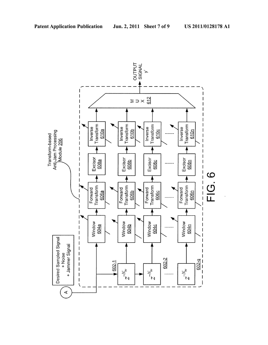 COGNITIVE ANTI-JAM RECEIVER SYSTEMS AND ASSOCIATED METHODS - diagram, schematic, and image 08