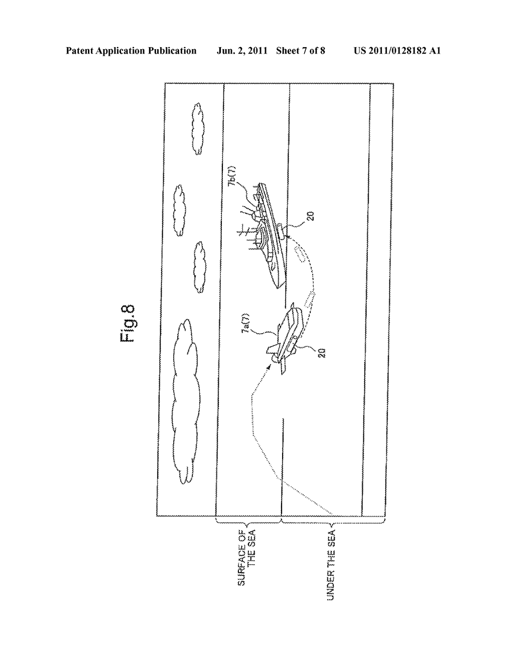 APPARATUS FOR POSITION NOTIFICATION OF VEHICLE, METHOD AND     COMPUTER-READABLE MEDIUM - diagram, schematic, and image 08