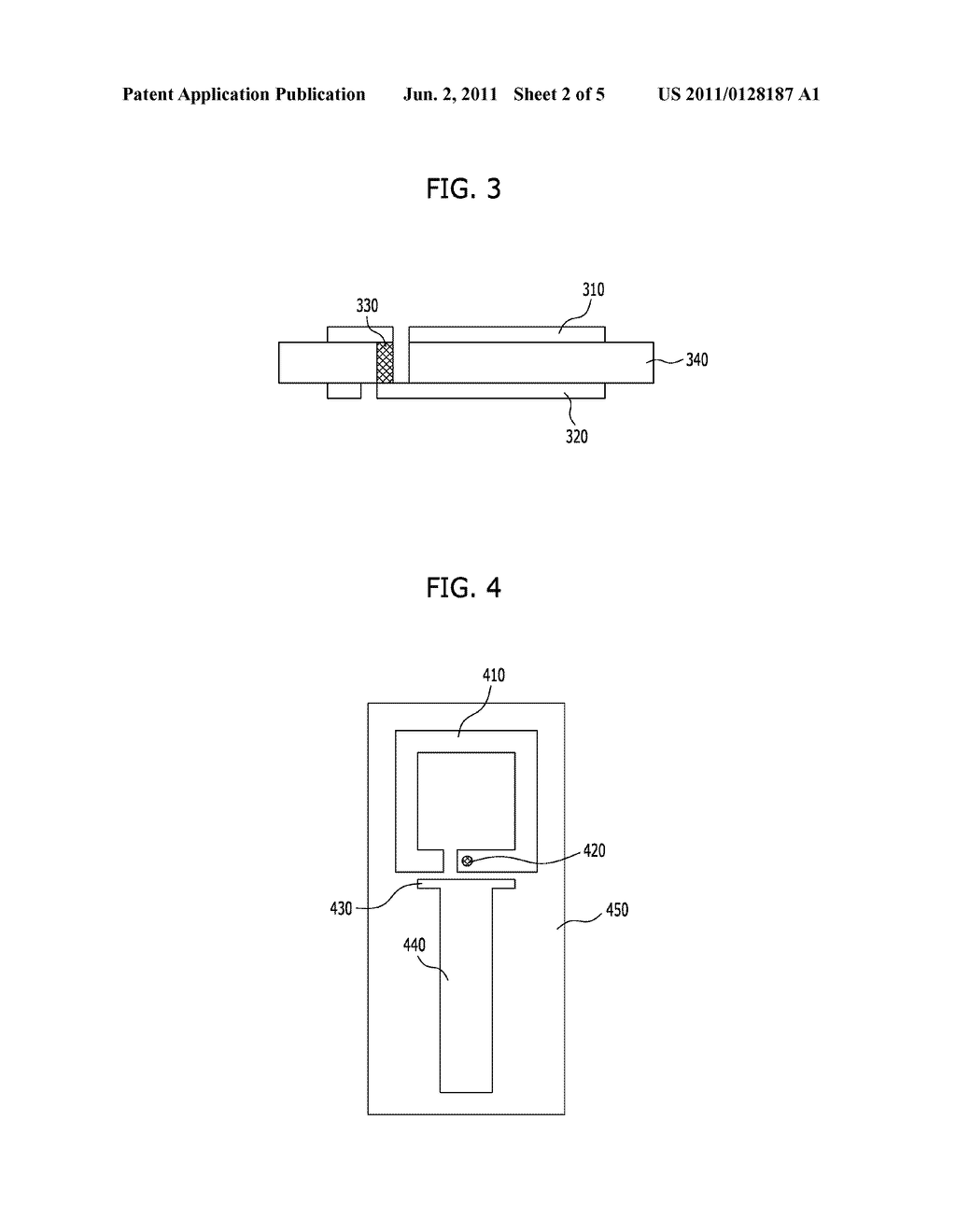 SMALL ANTENNA USING SRR STRUCTURE IN WIRELESS COMMUNICATION SYSTEM AND     METHOD FOR MANUFACTURING THE SAME - diagram, schematic, and image 03