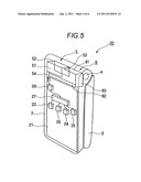 ANTENNA ELEMENT AND PORTABLE RADIO diagram and image