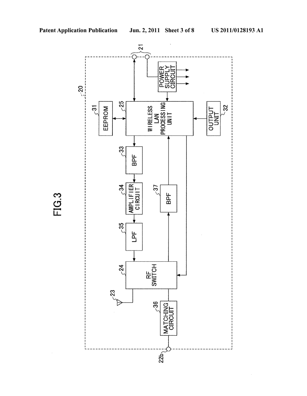 CARD DEVICE FOR WIRELESS COMMUNICATION - diagram, schematic, and image 04