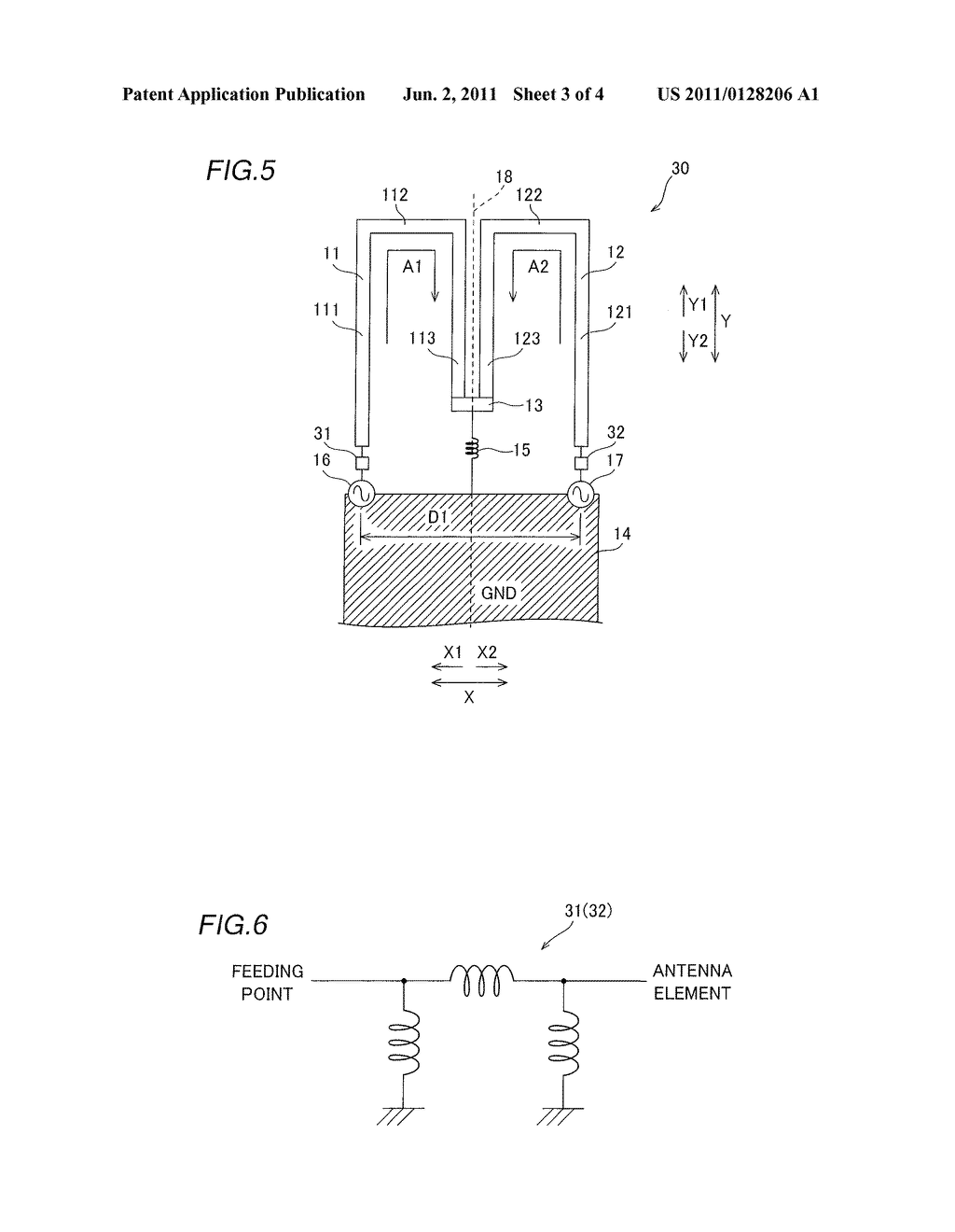 Multi-Antenna Apparatus and Mobile Device - diagram, schematic, and image 04