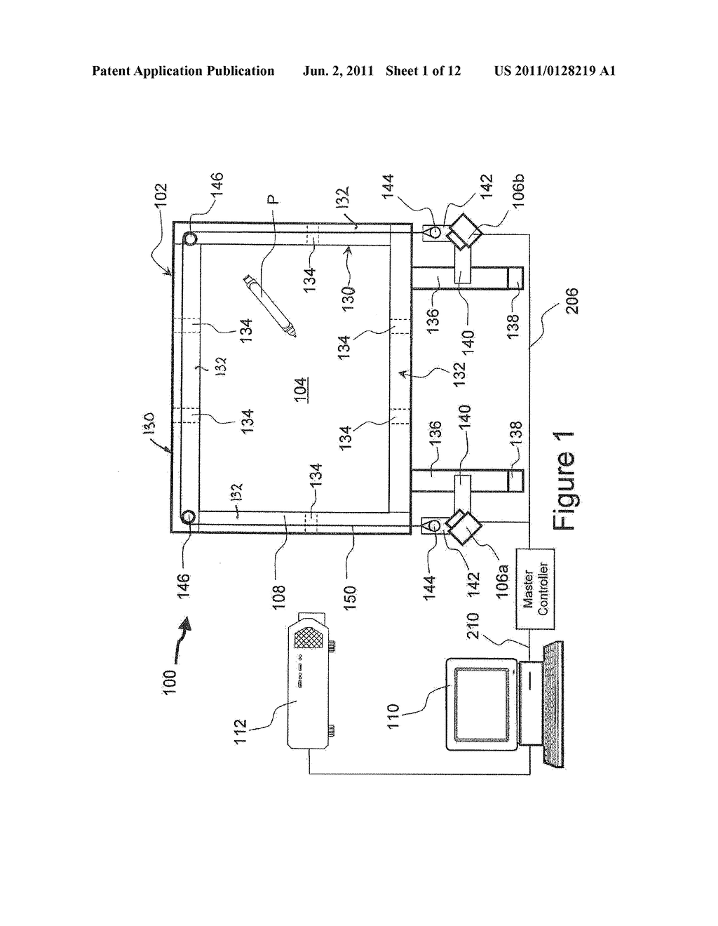 INTERACTIVE INPUT SYSTEM AND BEZEL THEREFOR - diagram, schematic, and image 02