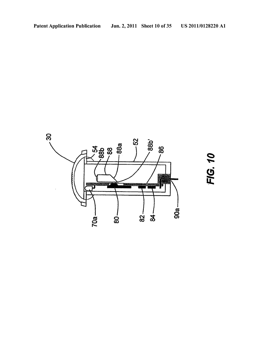 Cursor control device - diagram, schematic, and image 11