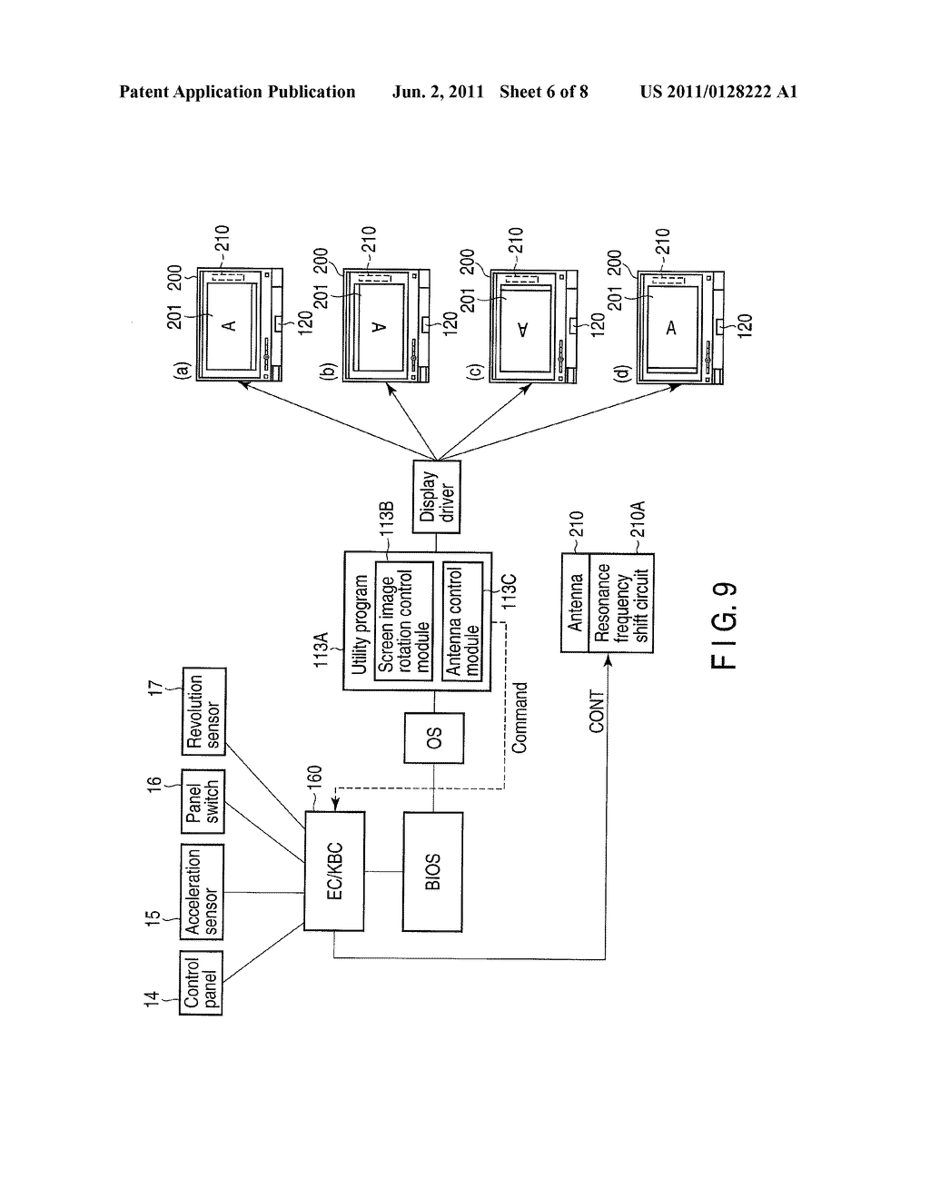 INFORMATION PROCESSING APPARATUS AND CONTROL METHOD - diagram, schematic, and image 07