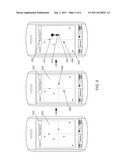 PORTABLE ELECTRONIC DEVICE AND METHOD OF CONTROLLING SAME TO PROVIDE     TACTILE FEEDBACK diagram and image