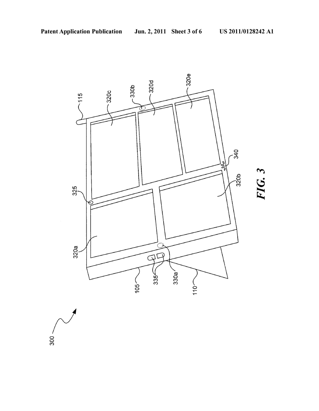 DIGITAL PICTURE FRAME HAVING COMMUNICATION CAPABILITIES - diagram, schematic, and image 04