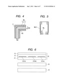 TOUCH PANEL AND DISPLAY DEVICE WITH TOUCH PANEL diagram and image