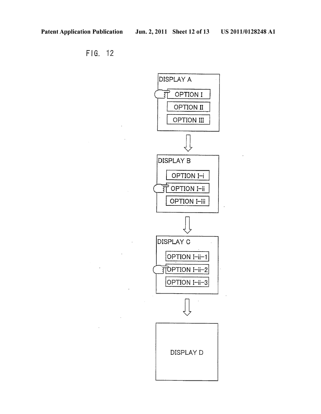 INPUT DETECTION DEVICE, INPUT DETECTION METHOD, PROGRAM, AND STORAGE     MEDIUM - diagram, schematic, and image 13