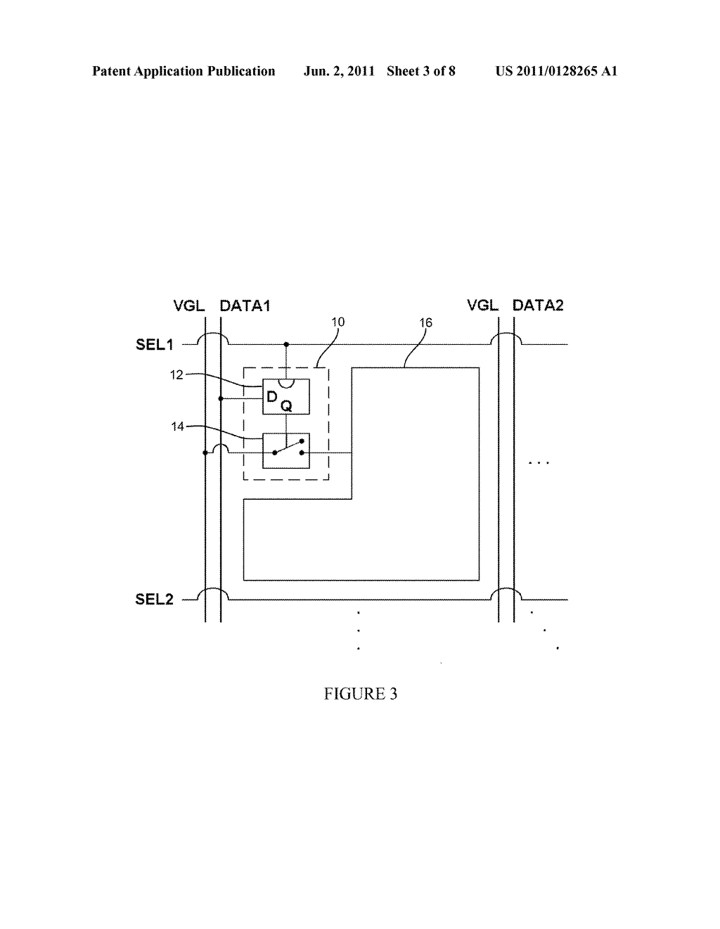 VIDEO RATE ChLCD DRIVING WITH ACTIVE MATRIX BACKPLANES - diagram, schematic, and image 04