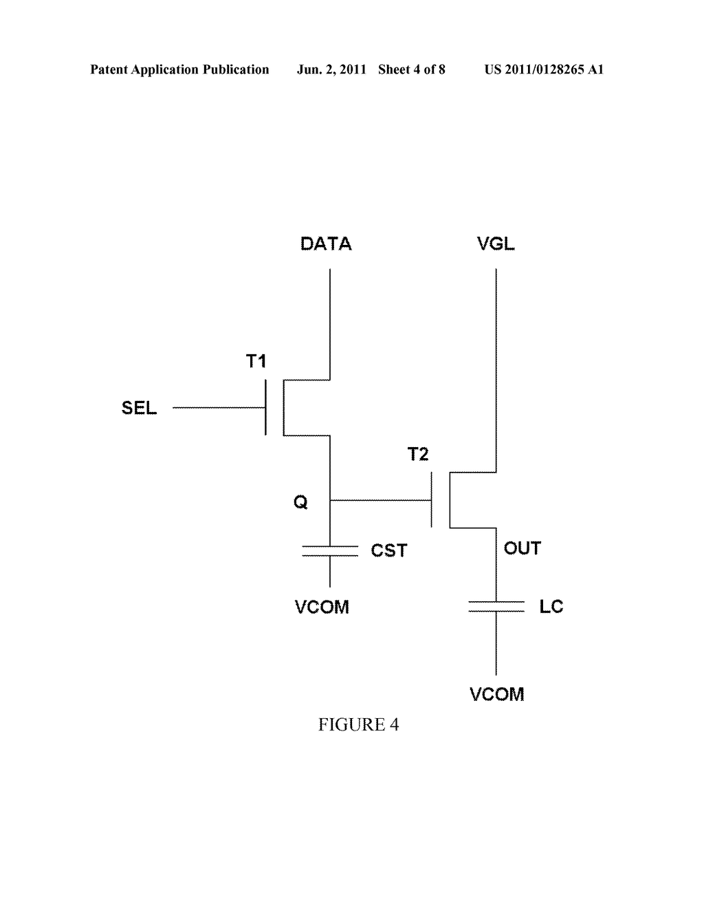 VIDEO RATE ChLCD DRIVING WITH ACTIVE MATRIX BACKPLANES - diagram, schematic, and image 05