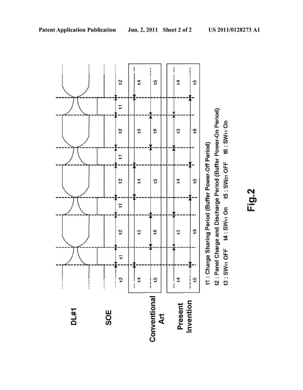 DISPLAY PANEL DRIVING CIRCUIT AND DRIVING METHOD USING THE SAME - diagram, schematic, and image 03