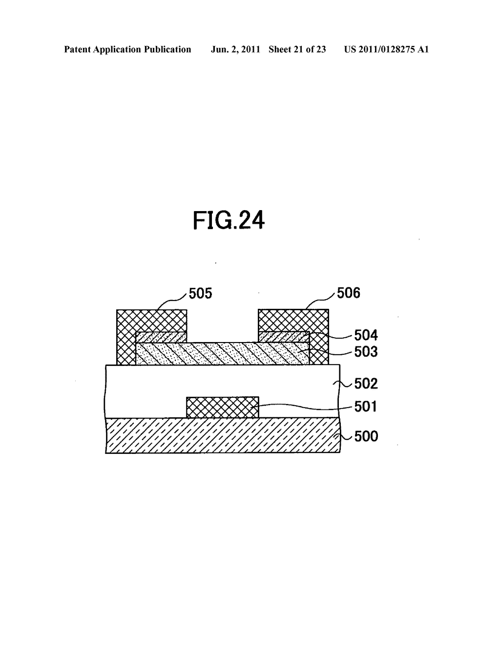 FIELD EFFECT TRANSISTOR, DISPLAY ELEMENT, IMAGE DISPLAY DEVICE, AND SYSTEM - diagram, schematic, and image 22