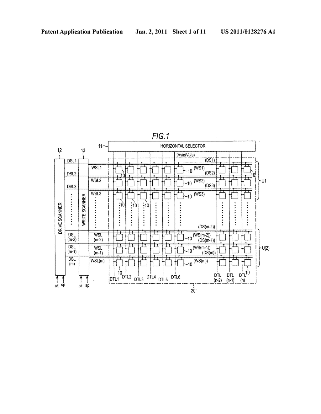 Display apparatus and display drive method - diagram, schematic, and image 02