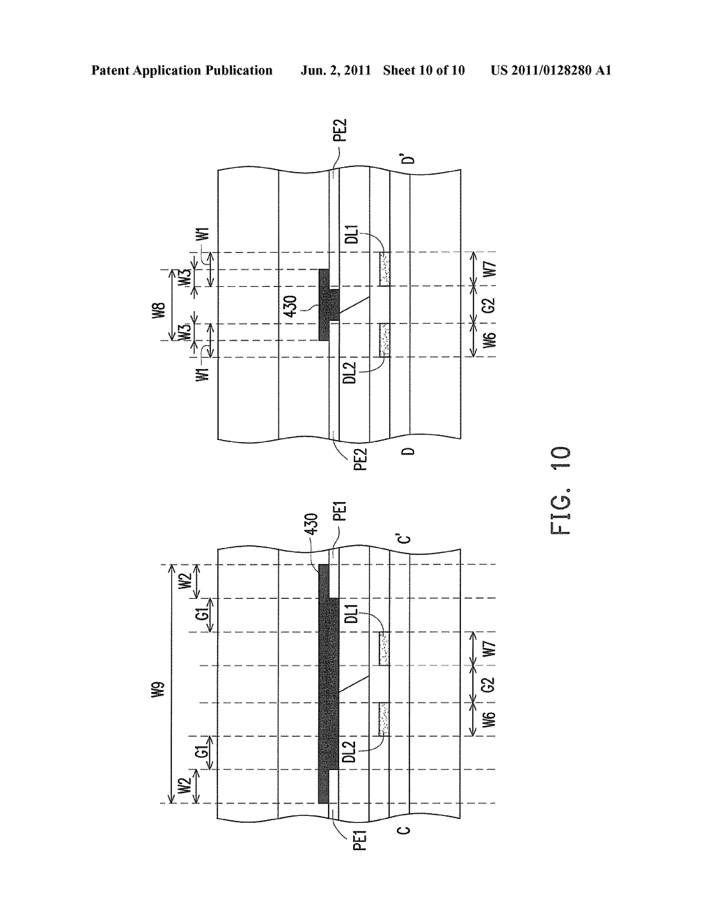 DISPLAY PANEL - diagram, schematic, and image 11