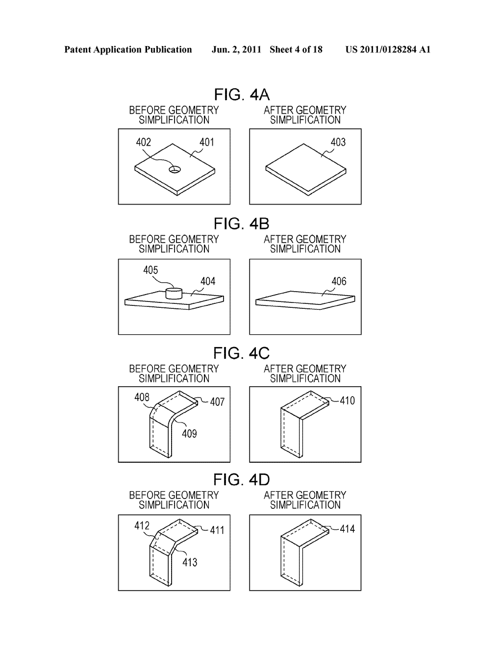 GEOMETRY SIMPLIFICATION APPARATUS, GEOMETRY SIMPLIFICATION METHOD, AND     PROGRAM - diagram, schematic, and image 05