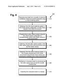 Augmented reality videogame broadcast programming diagram and image