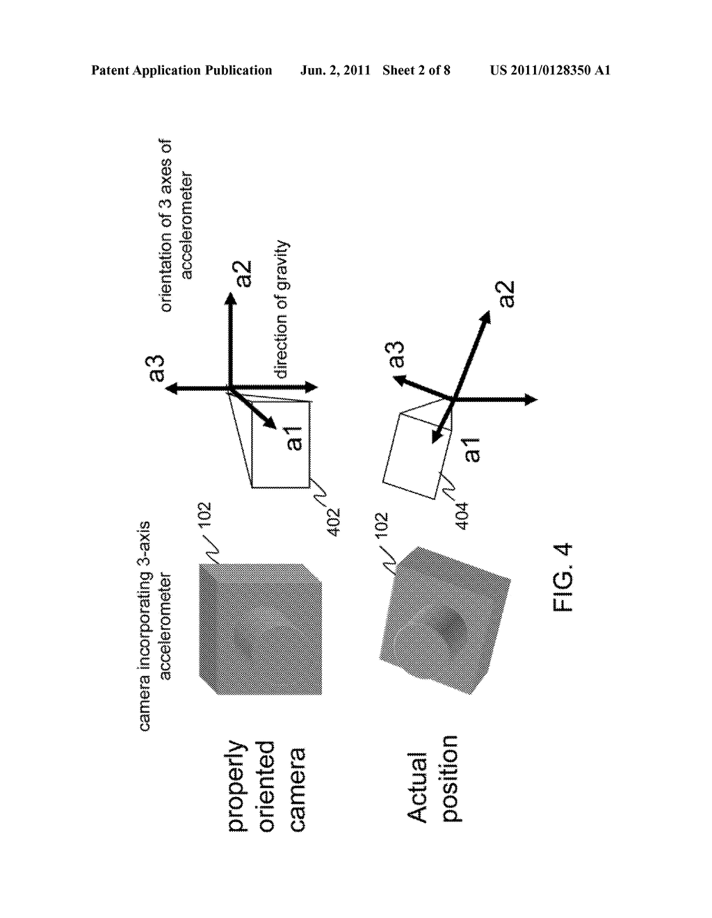 METHOD AND APPARATUS FOR CHOOSING A DESIRED FIELD OF VIEW FROM A     WIDE-ANGLE IMAGE OR VIDEO - diagram, schematic, and image 03