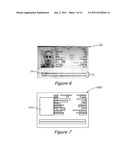 SYSTEM FOR TEMPLATE BASED EXTRACTING INFORMATION FROM AN IDENTITY CARD diagram and image