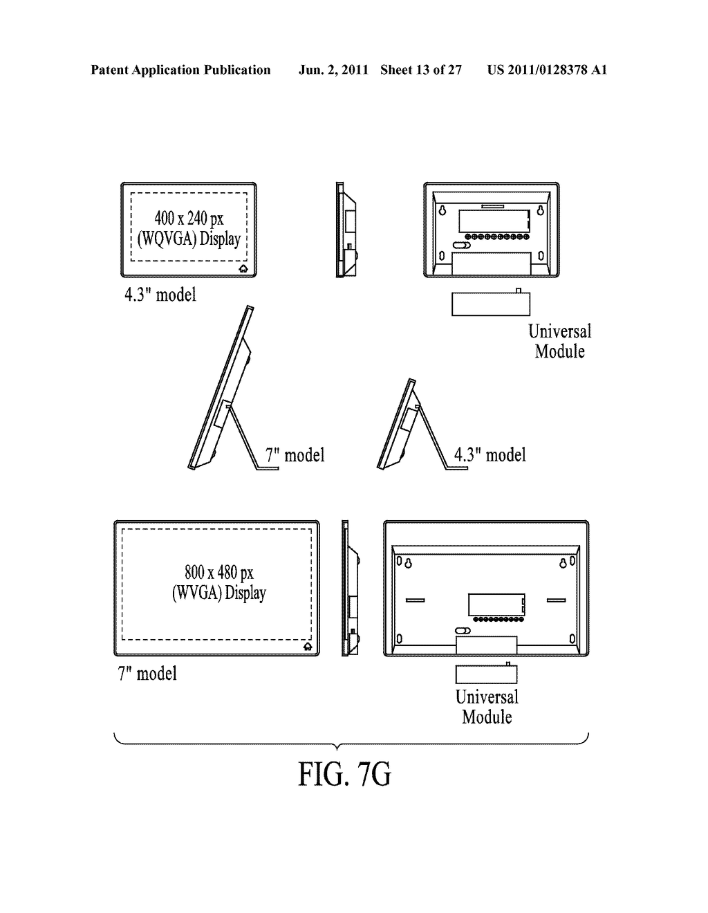 Modular Electronic Display Platform - diagram, schematic, and image 14