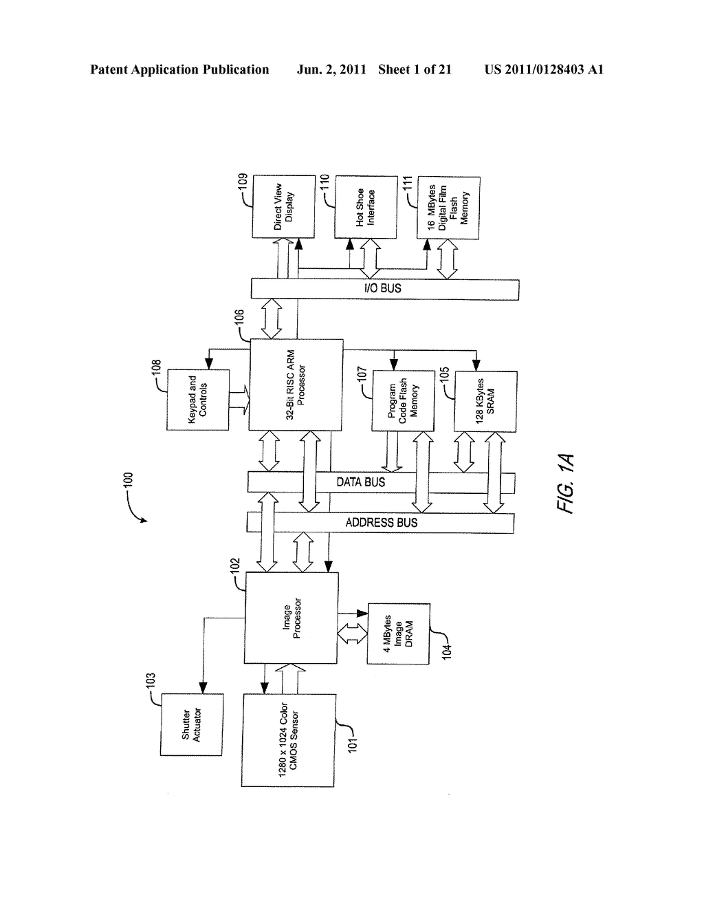 Digital Camera Device Providing Improved Methodology for Rapidly Taking     Successive Pictures - diagram, schematic, and image 02