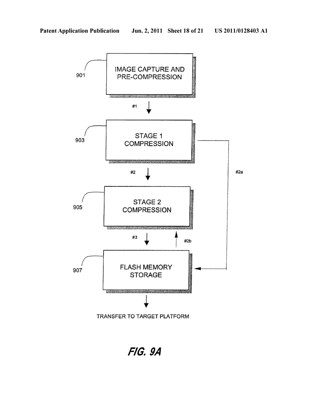 Digital Camera Device Providing Improved Methodology for Rapidly Taking     Successive Pictures - diagram, schematic, and image 19