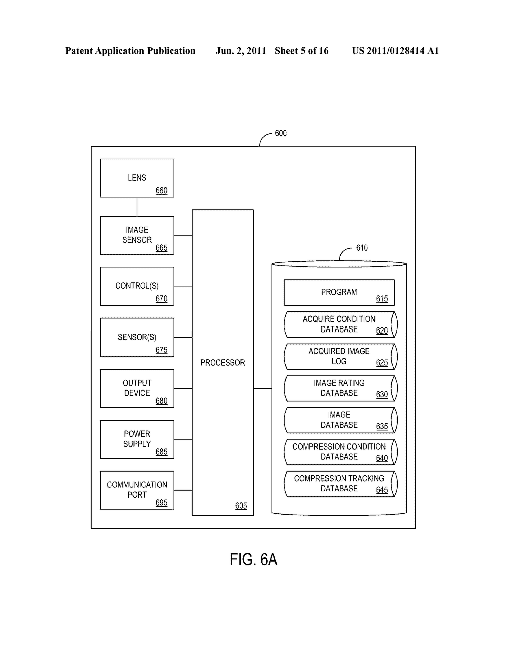 Method and apparatus for automatically capturing and managing images - diagram, schematic, and image 06