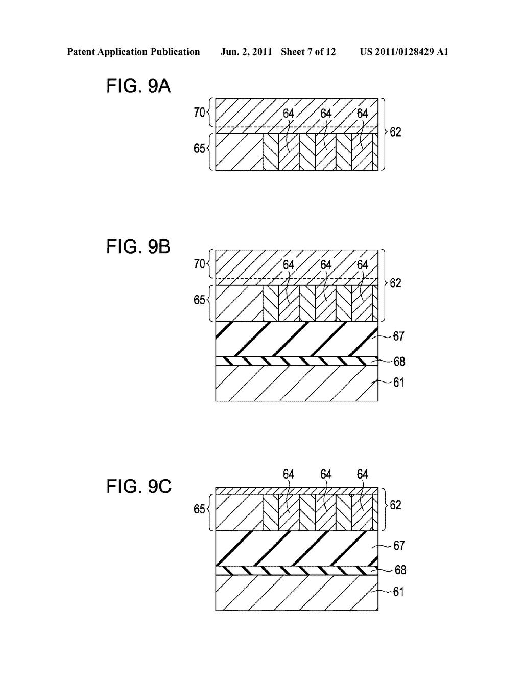 SOLID-STATE IMAGING DEVICE, METHOD OF MANUFACTURING THE SAME, IMAGE     CAPTURING APPARATUS, SEMICONDUCTOR DEVICE, AND METHOD OF MANUFACTURING     THE SAME - diagram, schematic, and image 08