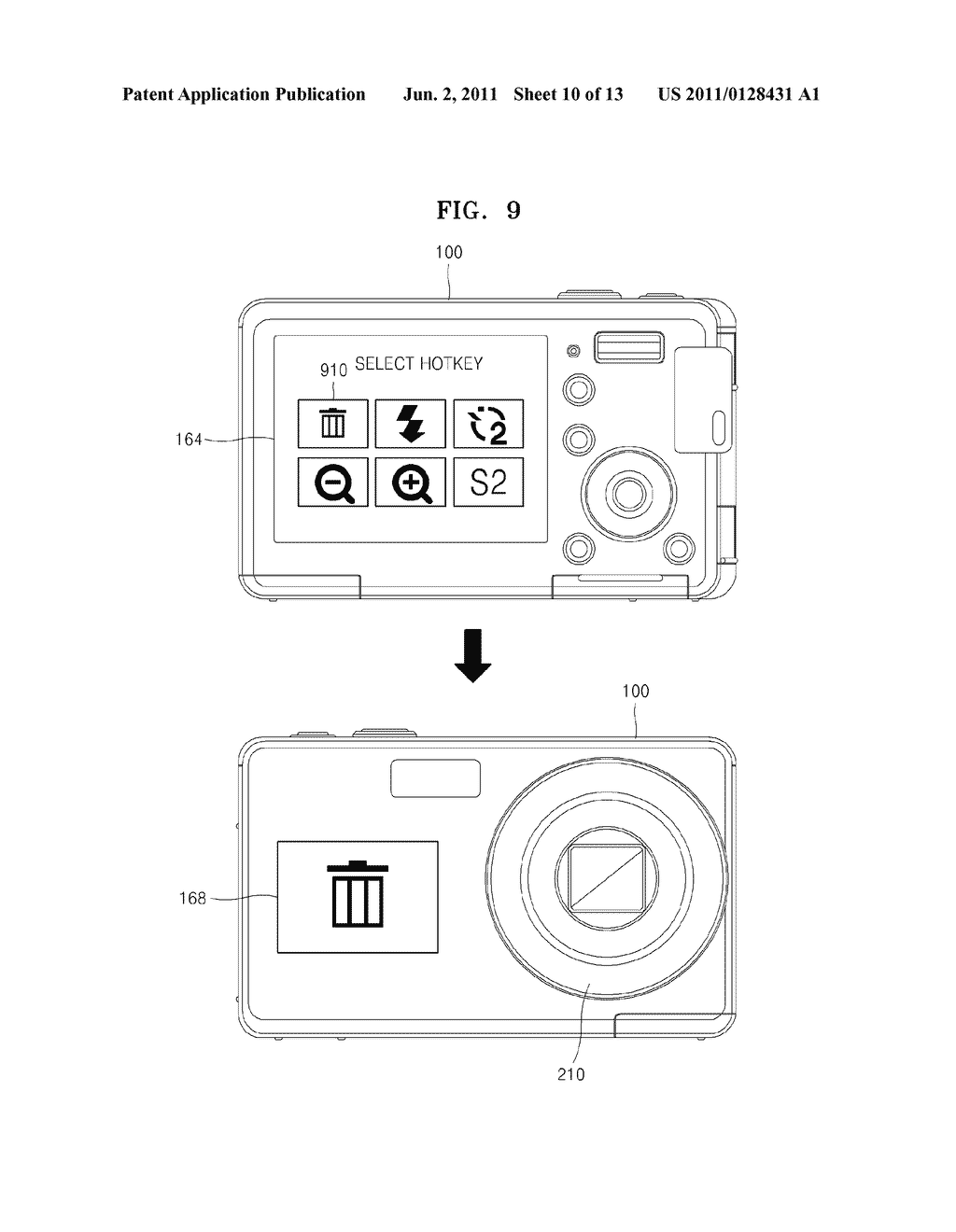 DIGITAL PHOTOGRAPHING APPARATUS AND CONTROL METHOD THEREOF, AND     COMPUTER-READABLE MEDIUM - diagram, schematic, and image 11